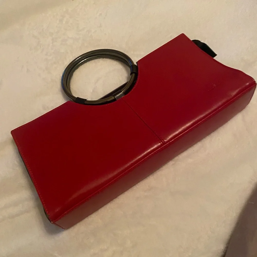Daniela Moda Red  Bag - Picture 4 of 8